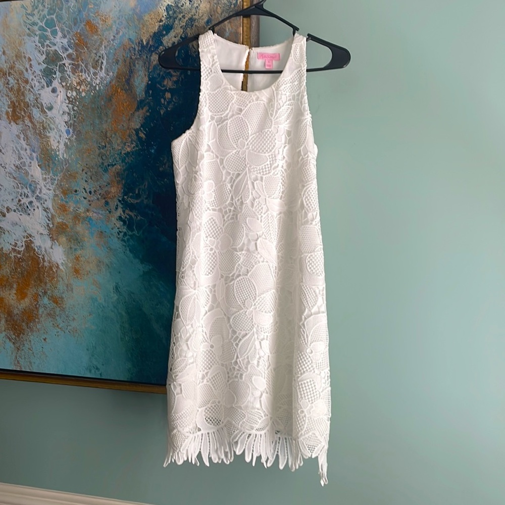 Lilly Pulitzer White Dress